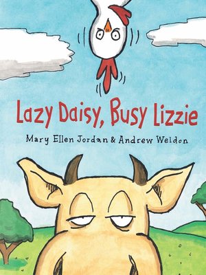cover image of Lazy Daisy, Busy Lizzie
